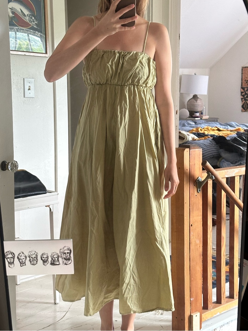 ASOS maxi dress
